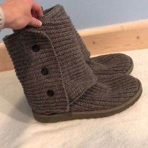 Knit UGG Boots